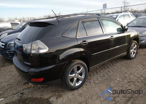 2004 Lexus Rx 330 из США, поврежденный, VIN JTJGA31U540019306